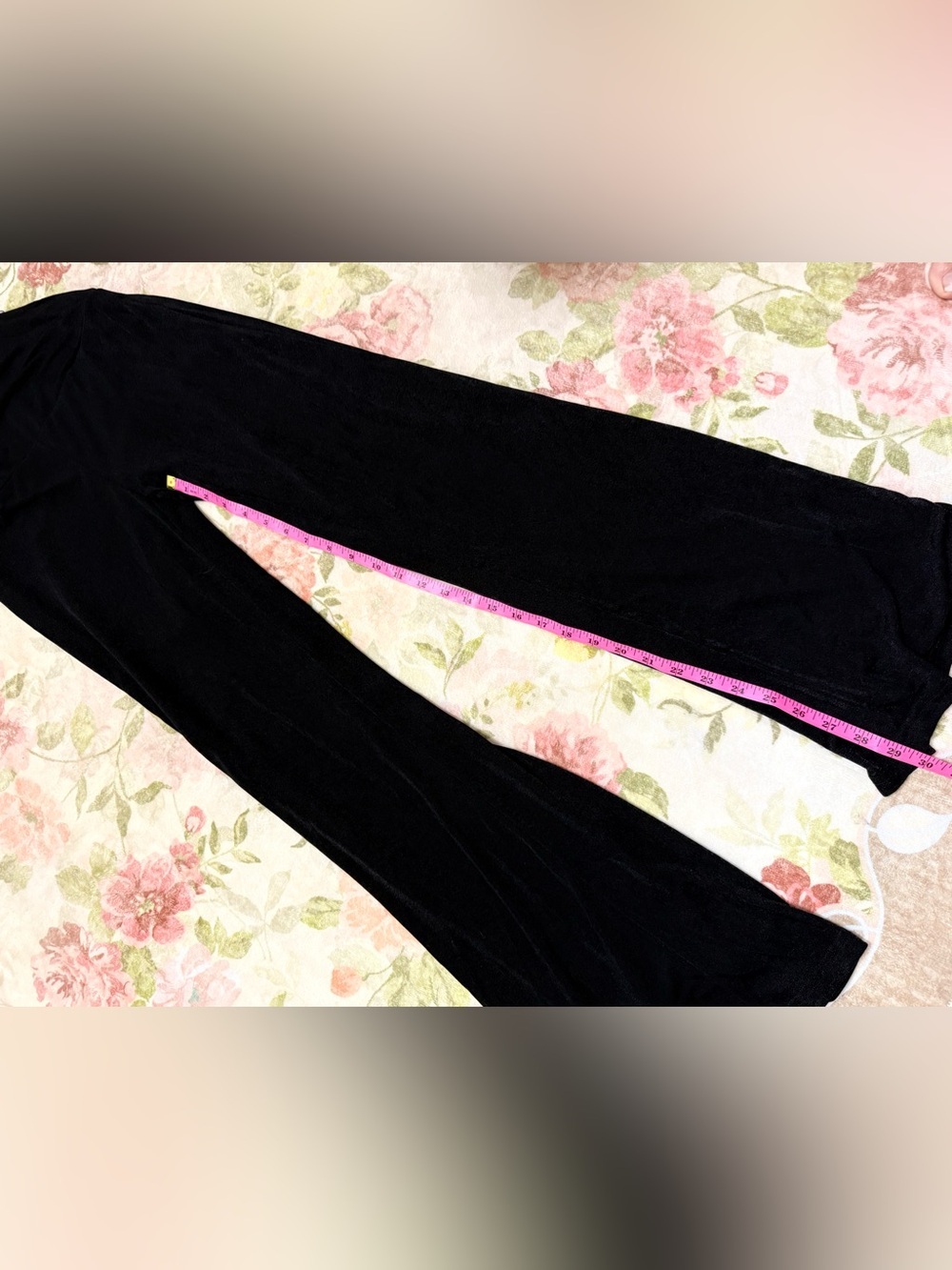 MISHA NWT Cut-Out One Shoulder Wide Leg Stretch Jumpsuit - Picture 10 of 10
